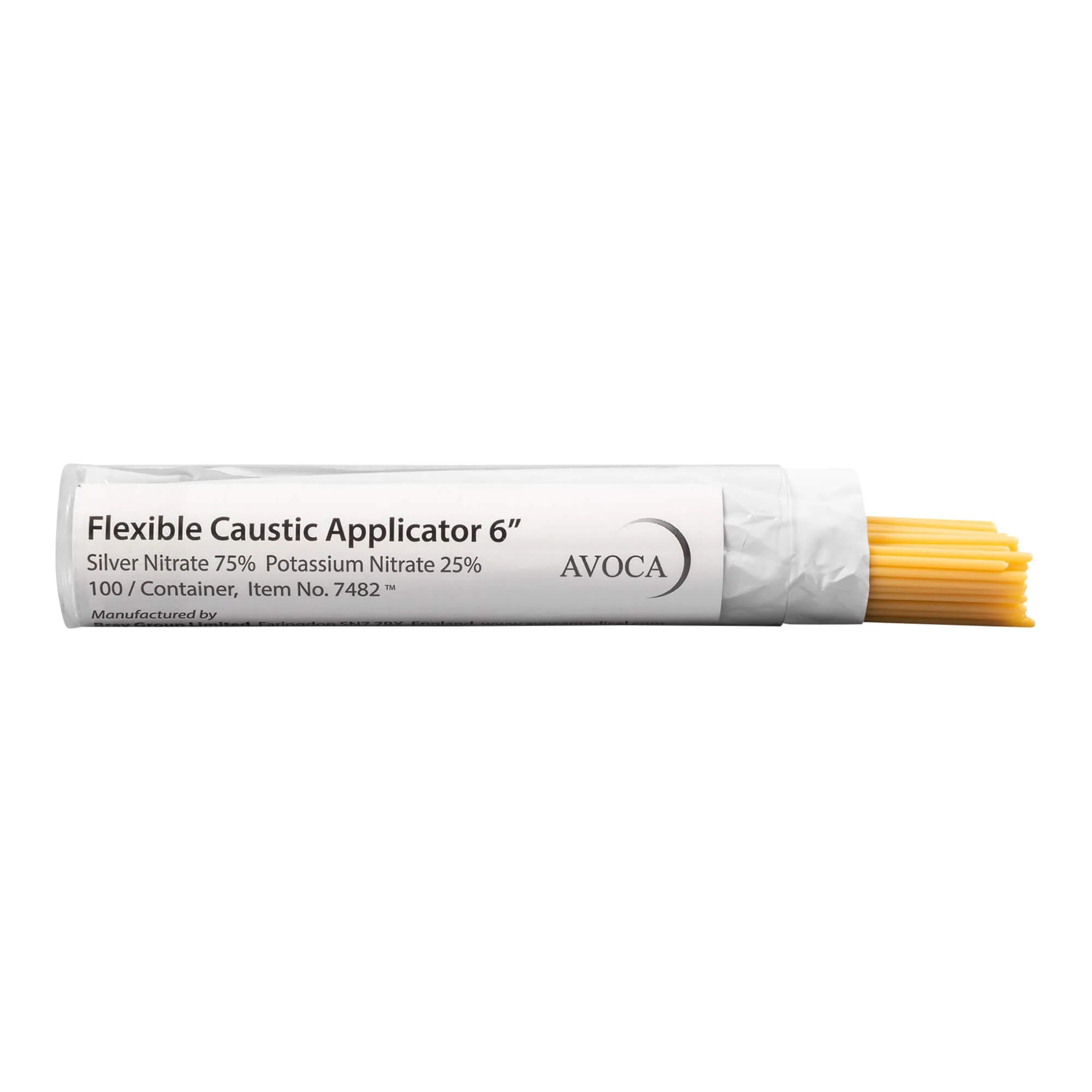 Rx Silver Nitrate Flexible Caustic Applicators, 6 inch - Image 1