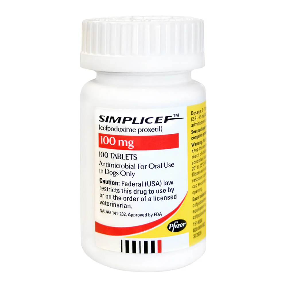 Rx Simplicef Tablets for Dogs - Image 3
