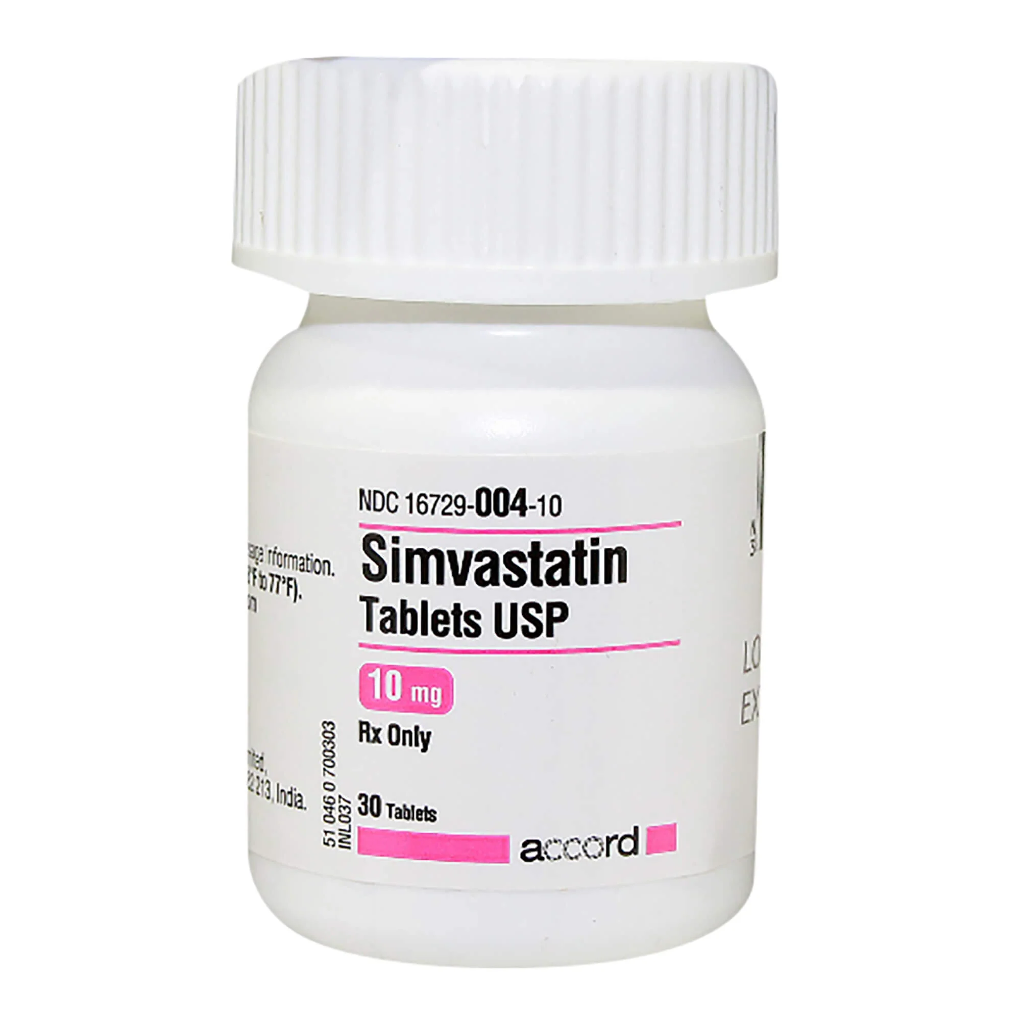 Rx Simvastatin 10mg Tablets for Dogs - Cholesterol Medication, 90 ct - Image 1