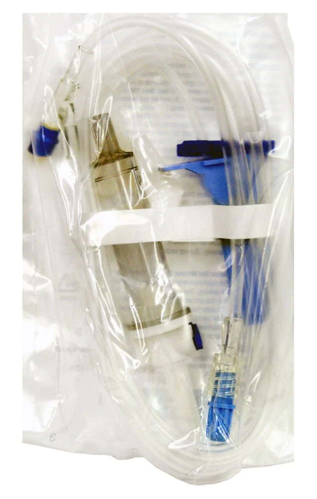 Rx Solution Set with Duo Vent Spike, IV vent Set 103" - Image 1