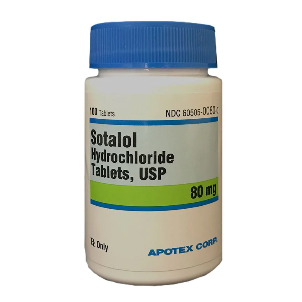 Rx Sotalol Tablets for Dogs & Cats - Image 2