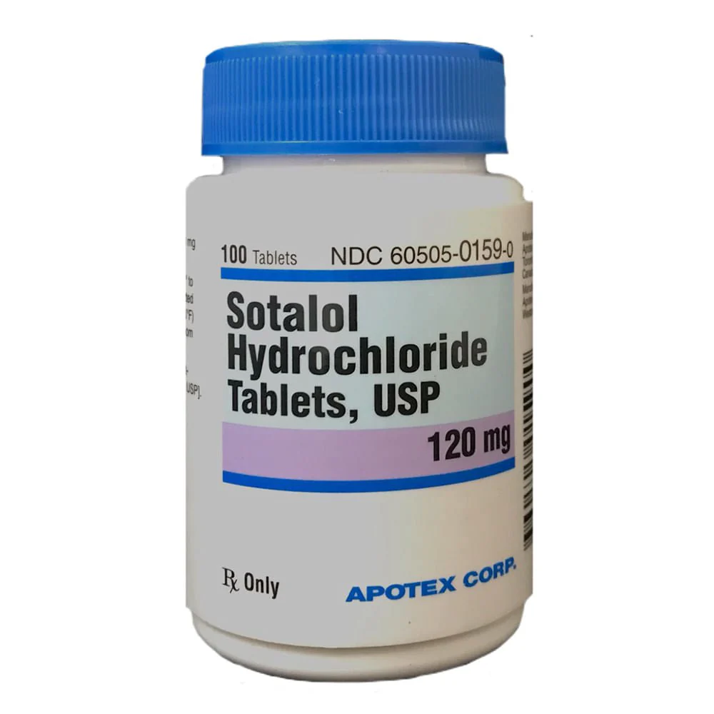 Rx Sotalol Tablets for Dogs & Cats - Image 1
