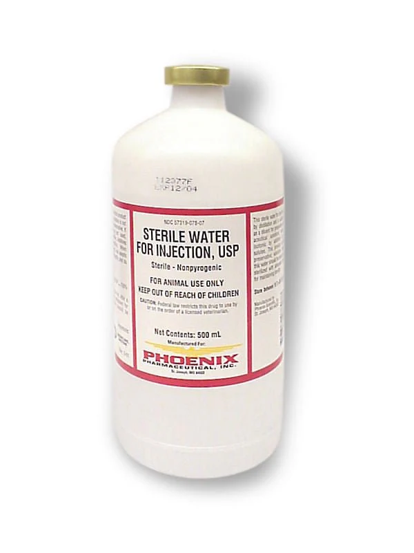Rx Sterile Water for Injection, USP - Image 1