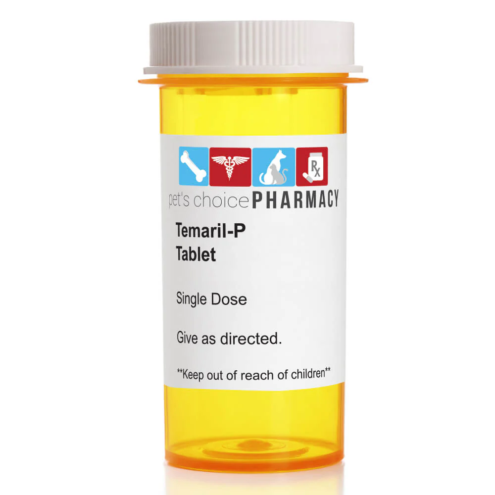 Rx Temaril-P (trimeprazine with prednisolone) Tablets for Dogs - Image 3