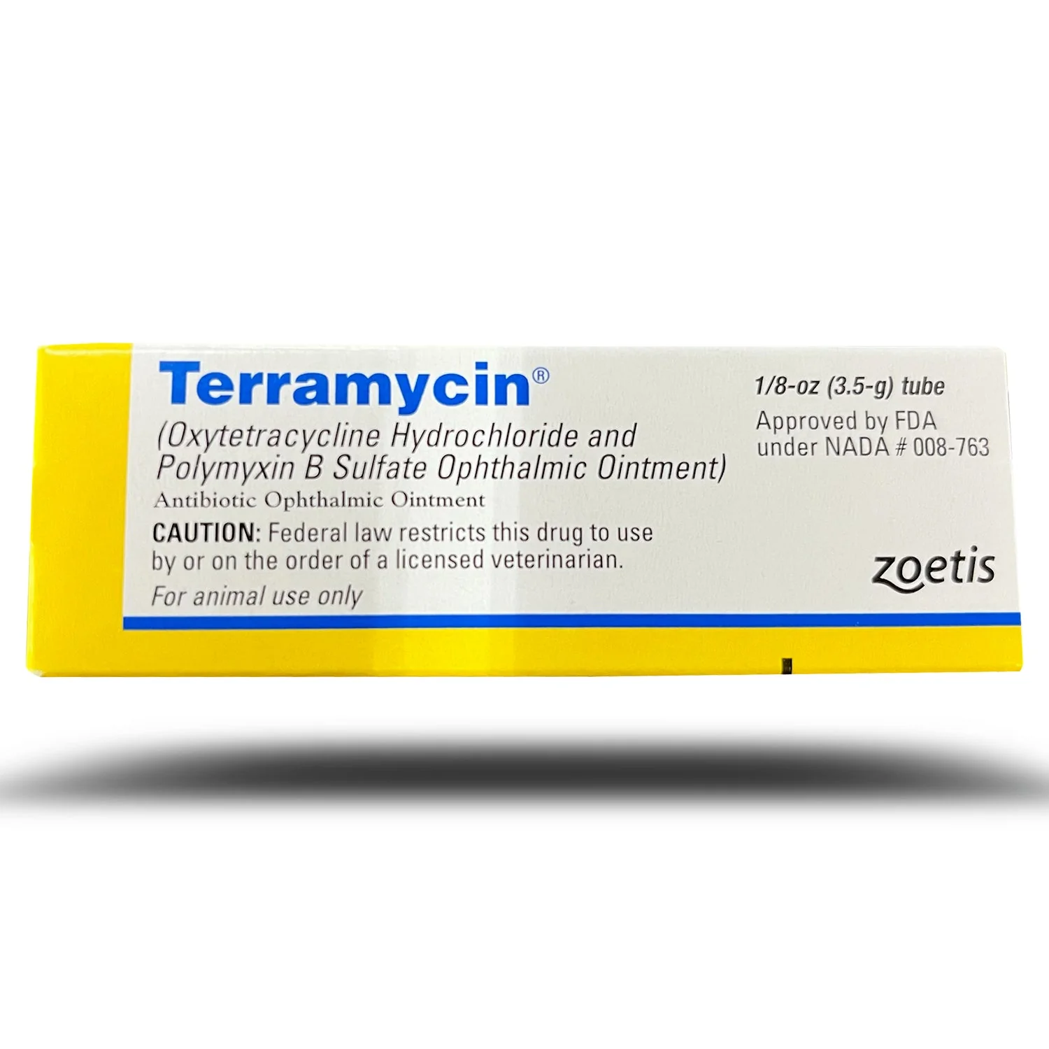 Rx Terramycin Eye Ointment, 1/8 oz - Image 1