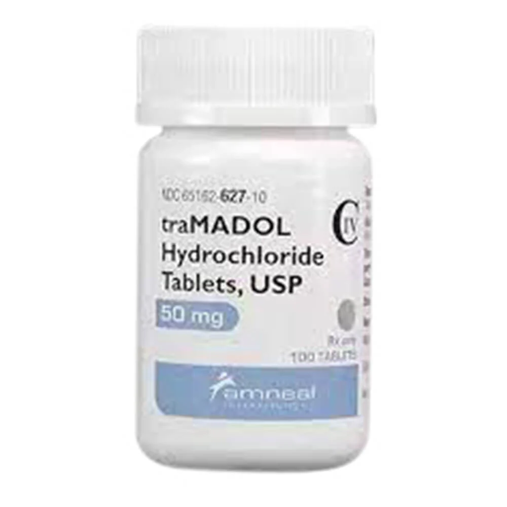 RX Tramadol HCL (Generic) 50mg Tablets - Pain Relief for Horses, Cats, & Dogs - Image 2
