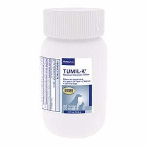Rx Tumil-K (potassium gluconate) Tablets for Cats & Dogs - Image 1