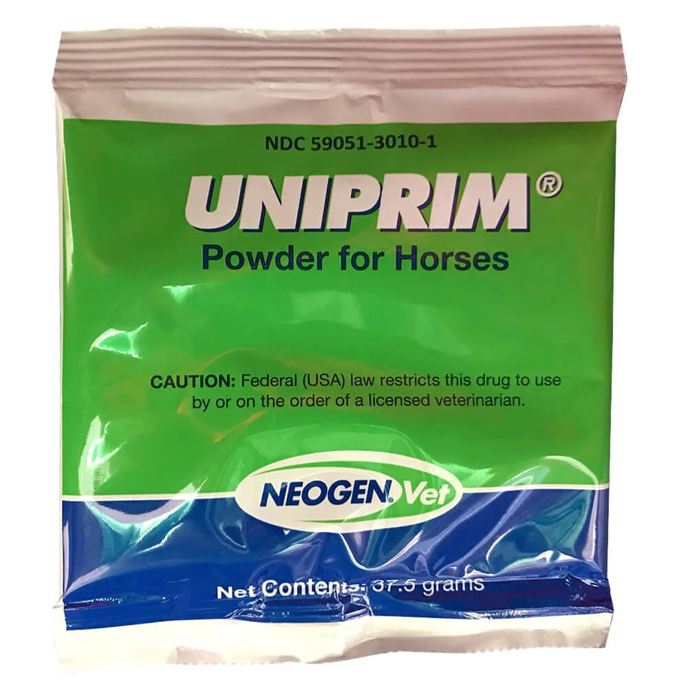 Rx Uniprim Powder for Horses - Image 2