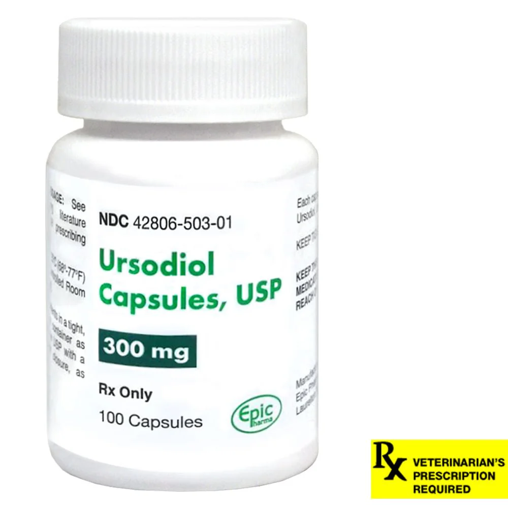 Rx Ursodiol, 300 mg Capsule - Image 2