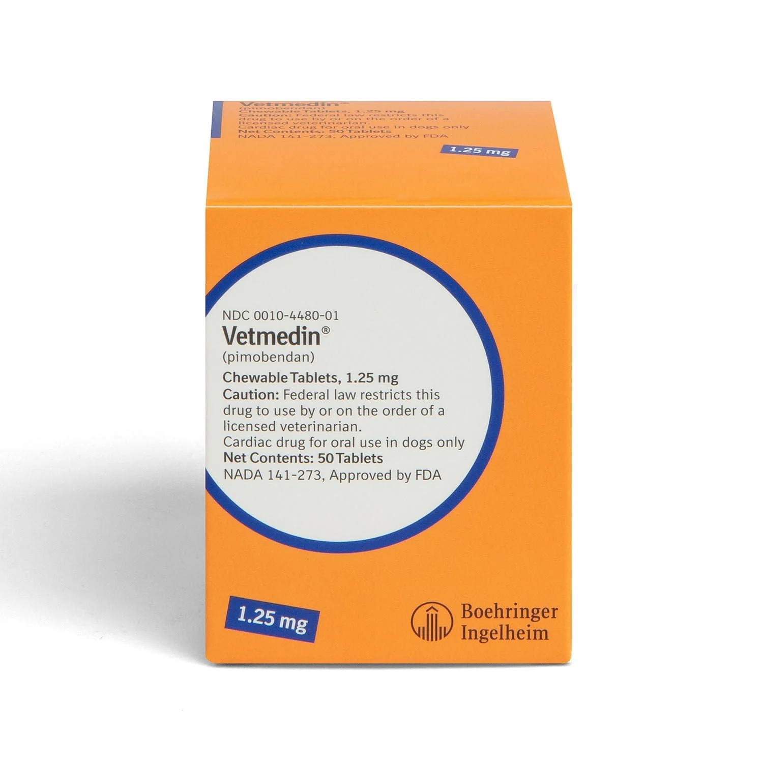 Rx Vetmedin (pimobendan) Chewable Tablets for Dogs - Image 1