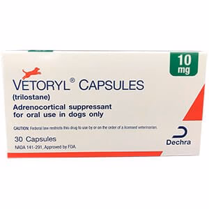 Rx Vetoryl (trilostane) Capsules for Dogs - Image 1