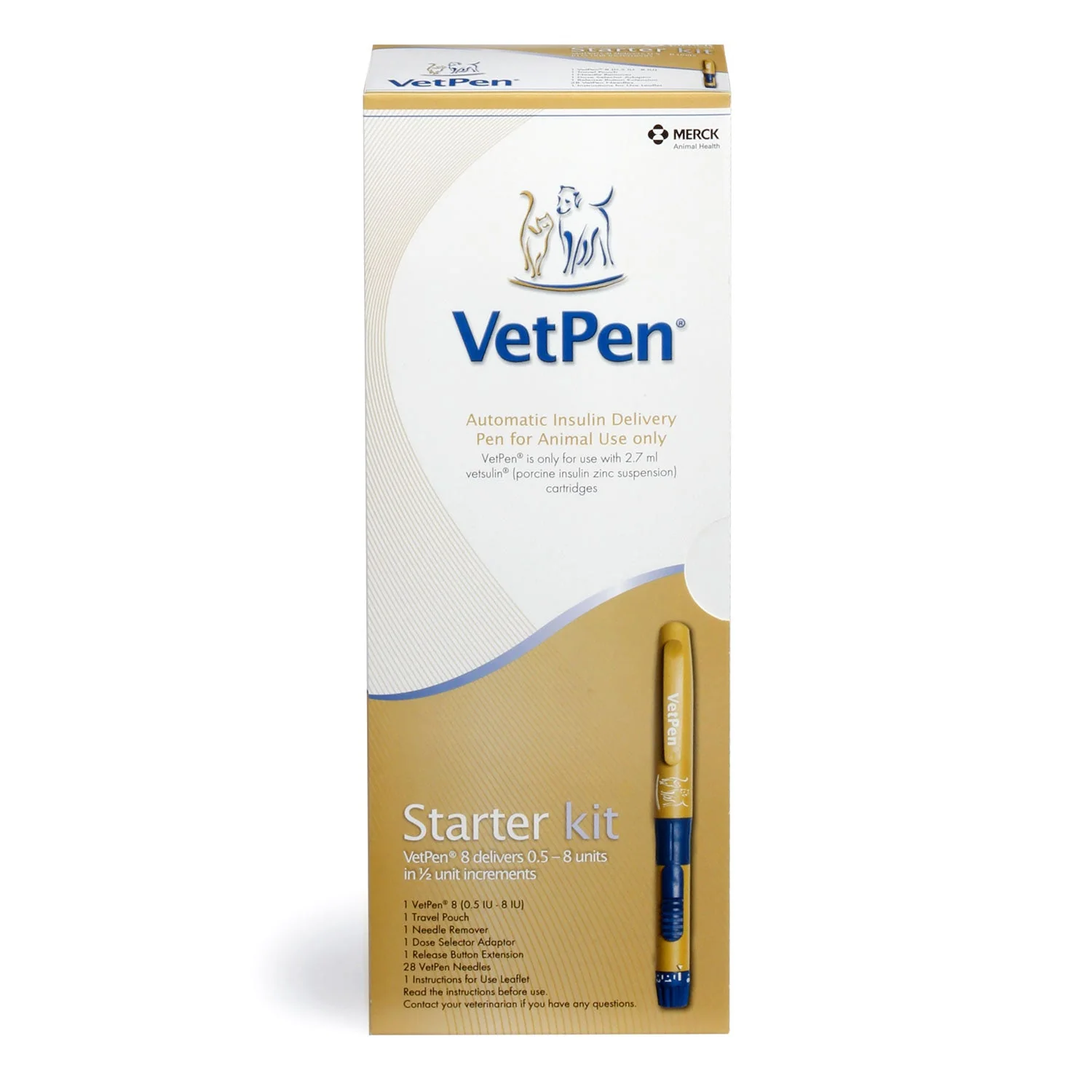 Rx Vetsulin VetPen Insulin Delivery Pen for Pets Device Starter Kit - Image 3