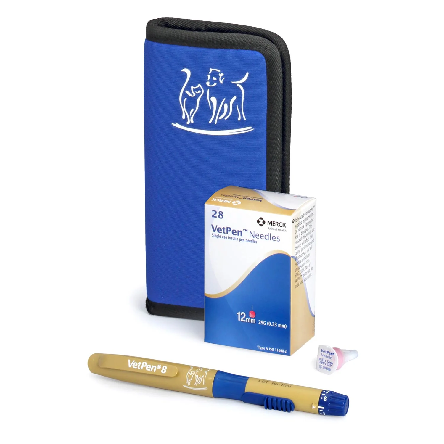 Rx Vetsulin VetPen Insulin Delivery Pen for Pets Device Starter Kit - Image 2