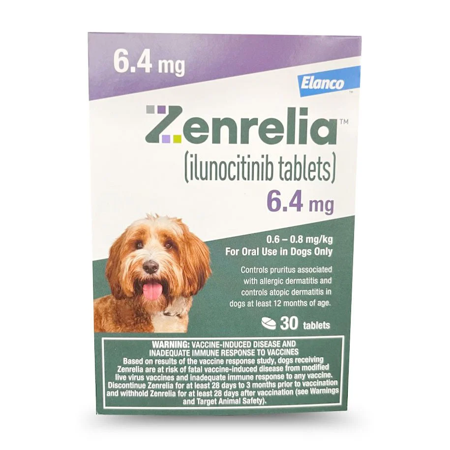 Rx Zenrelia (Ilunocitinib) for Dogs, Blister Packs - Image 2