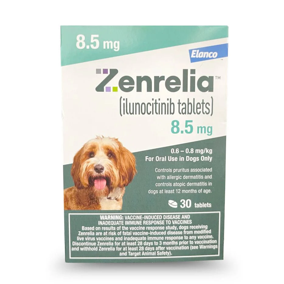 Rx Zenrelia (Ilunocitinib) for Dogs, Blister Packs - Image 1