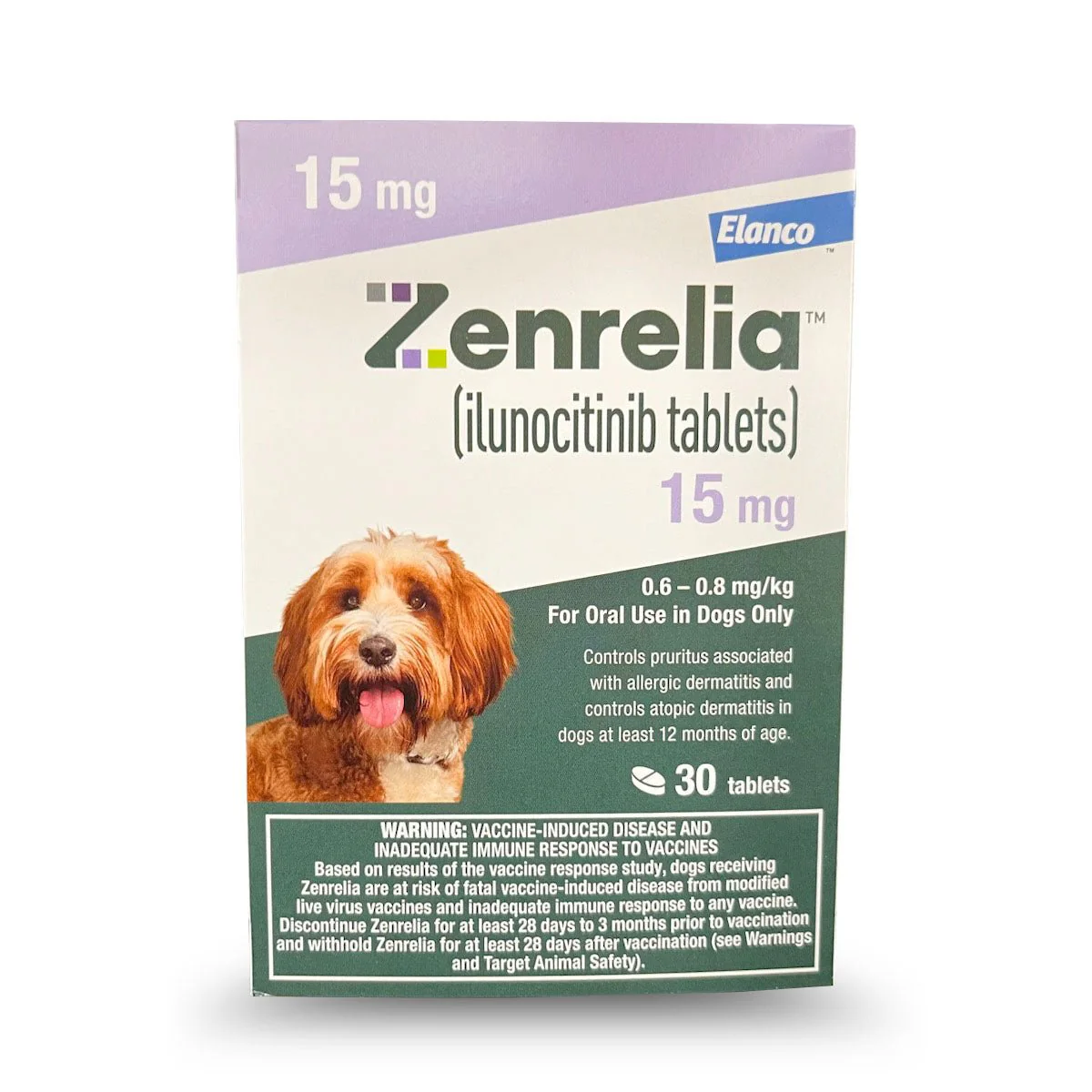 Rx Zenrelia (Ilunocitinib) for Dogs, Blister Packs - Image 3
