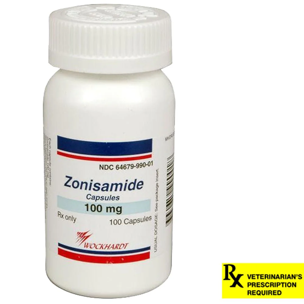 Rx Zonisamide (Generic) Capsules for Dogs & Cats - Image 2