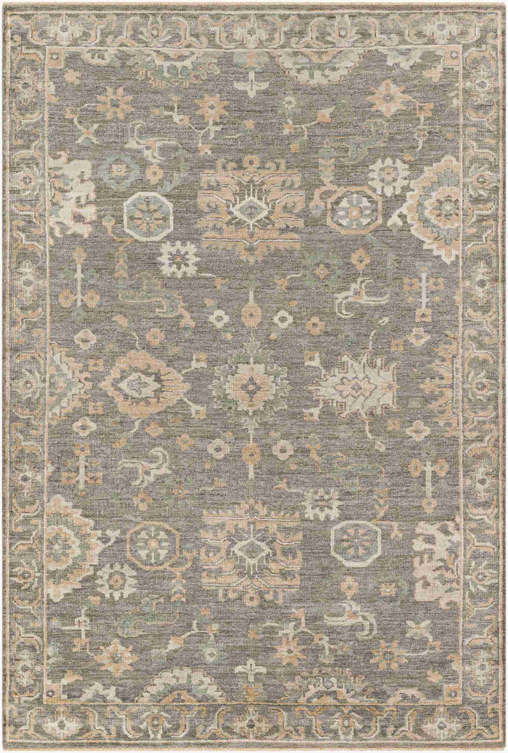Royal Rug | Charcoal | RYL2300 - Image 1