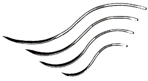 S Curved Needles - Image 2