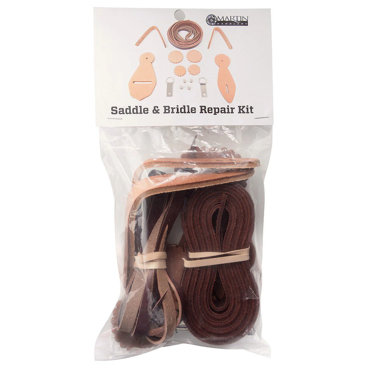 Saddle and Bridle Leather Repair Kit