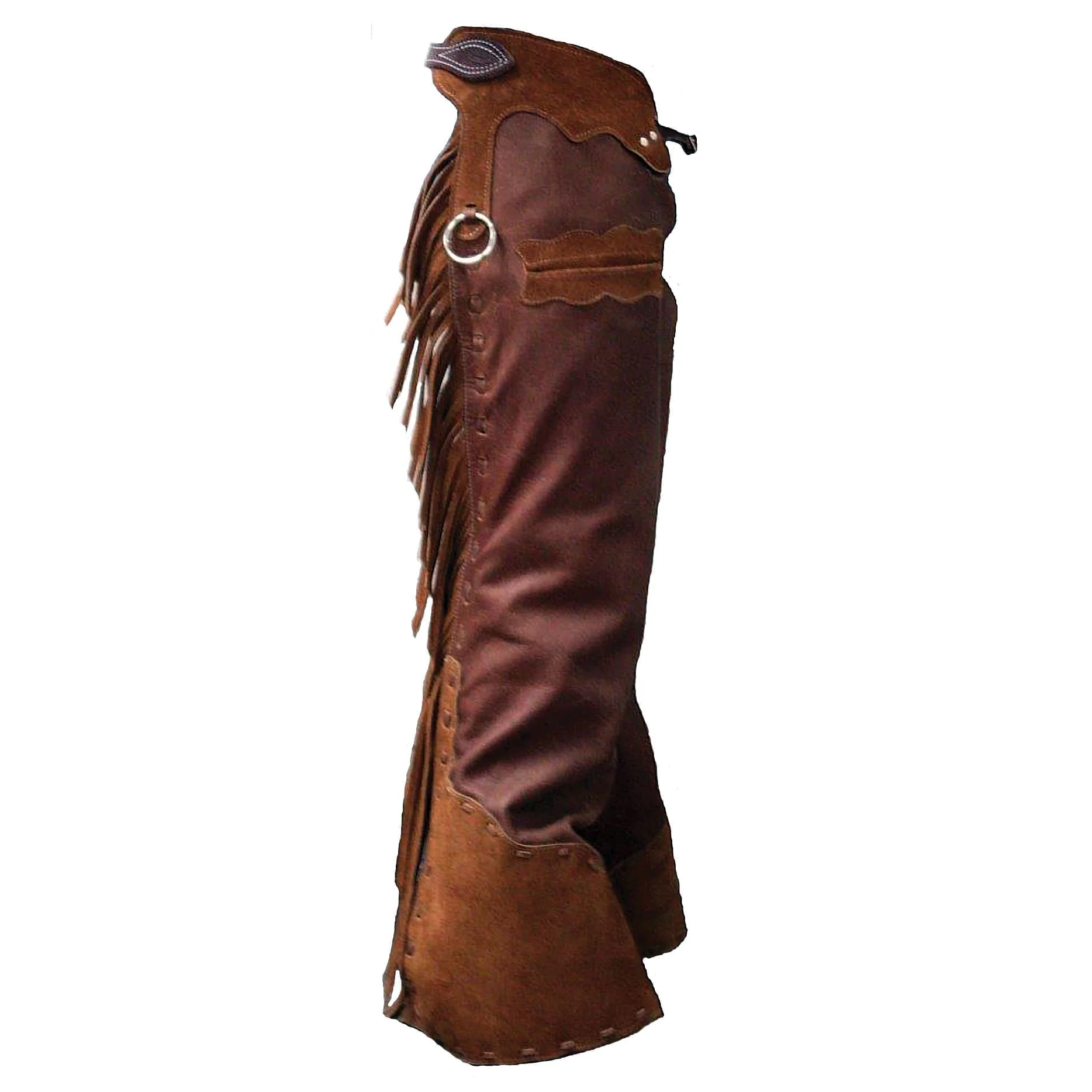 Saddle Barn Cowhand Shotgun Chaps - Image 3