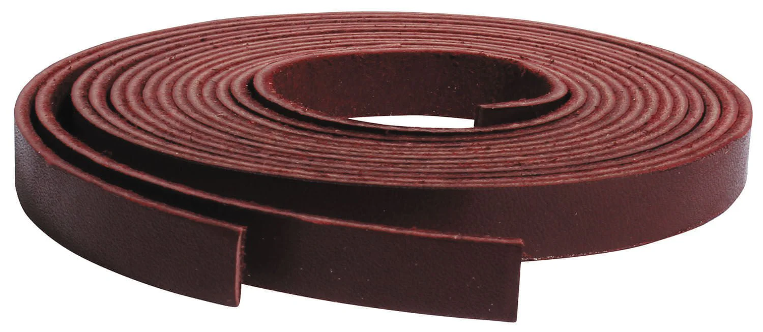 Latigo Leather Saddle Strings, Pair - Image 1