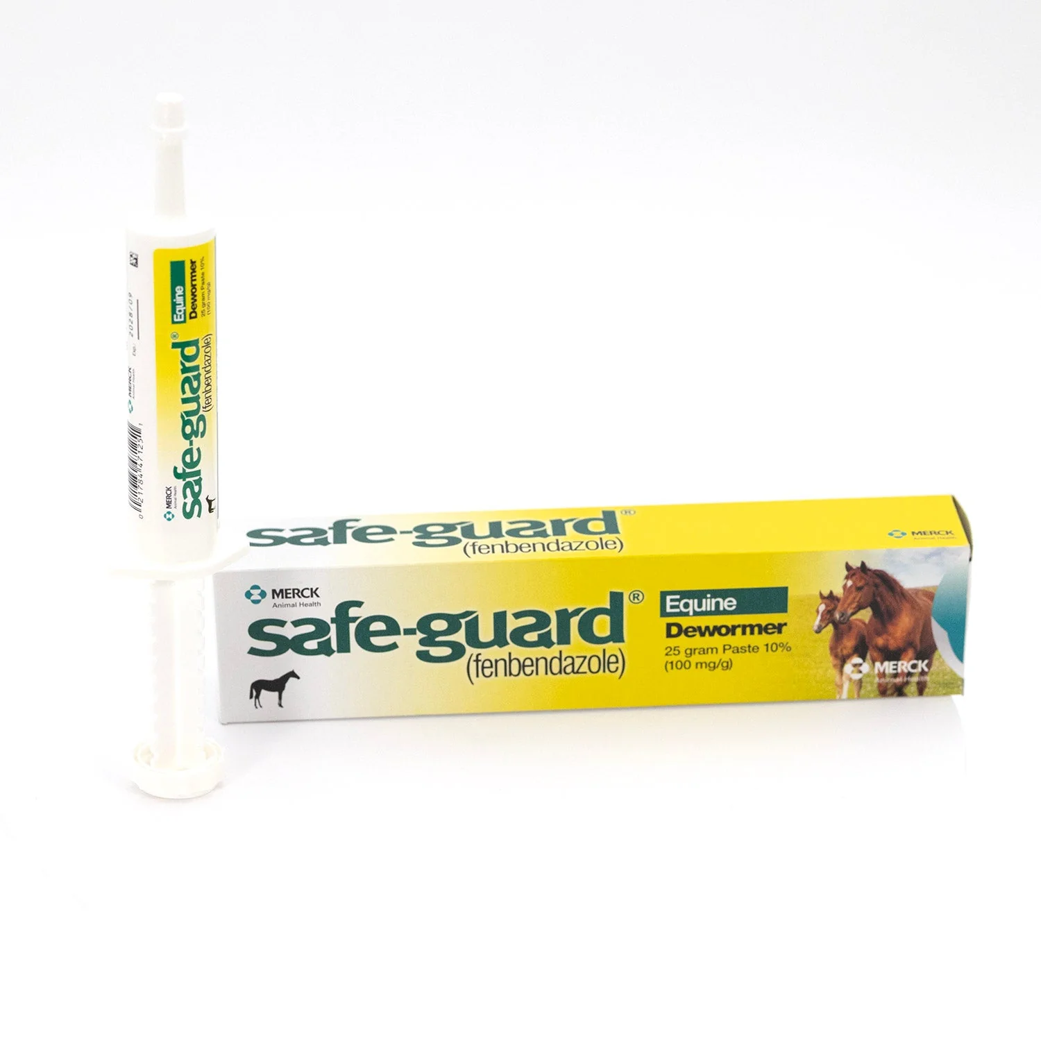 Safe-Guard 10% Fenbendazole Beef & Dairy Cattle and Horses Dewormer Paste, 92g Tube – Broad-Spectrum Parasite Control - Image 2