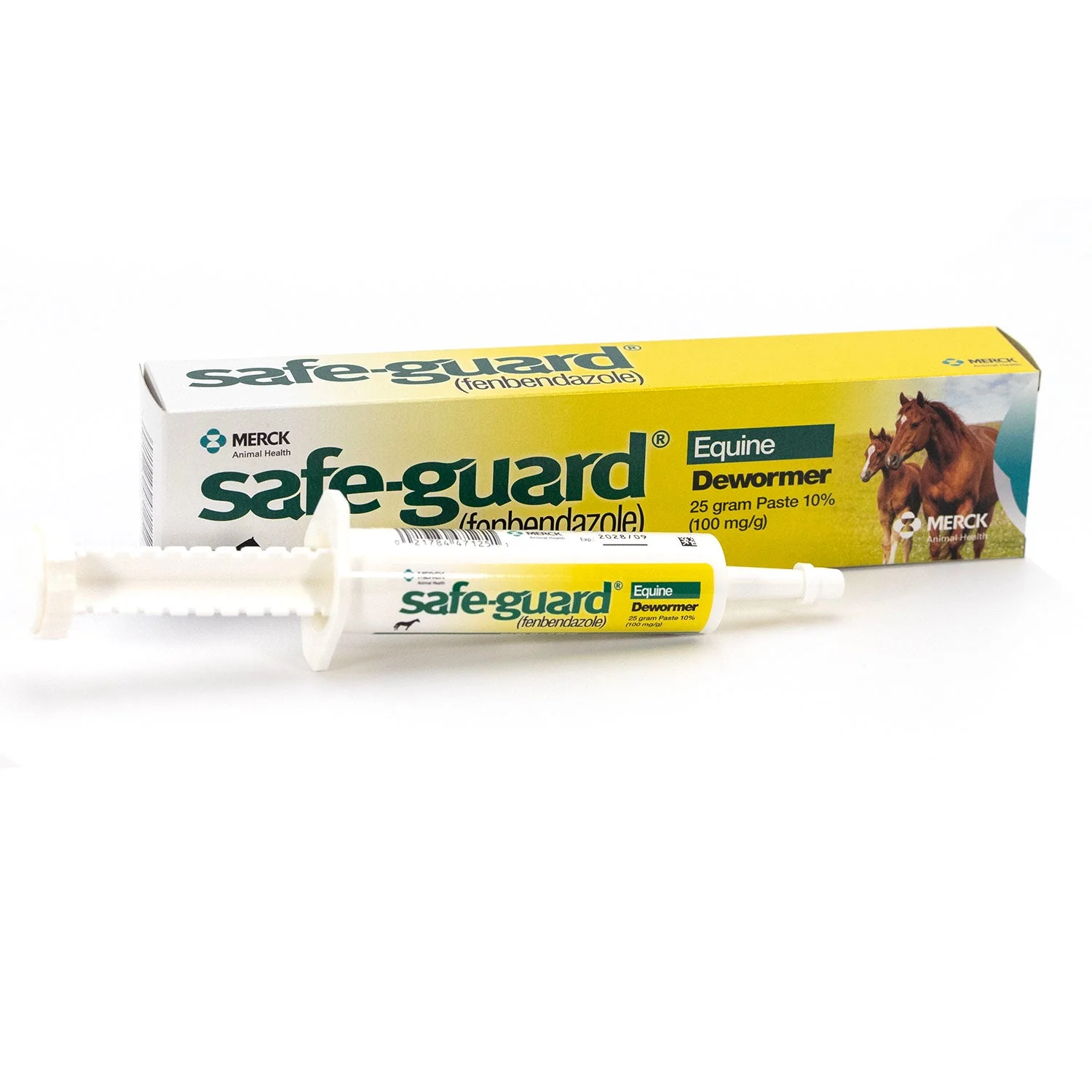 Safe-Guard 10% Fenbendazole Beef & Dairy Cattle and Horses Dewormer Paste, 92g Tube – Broad-Spectrum Parasite Control - Image 1