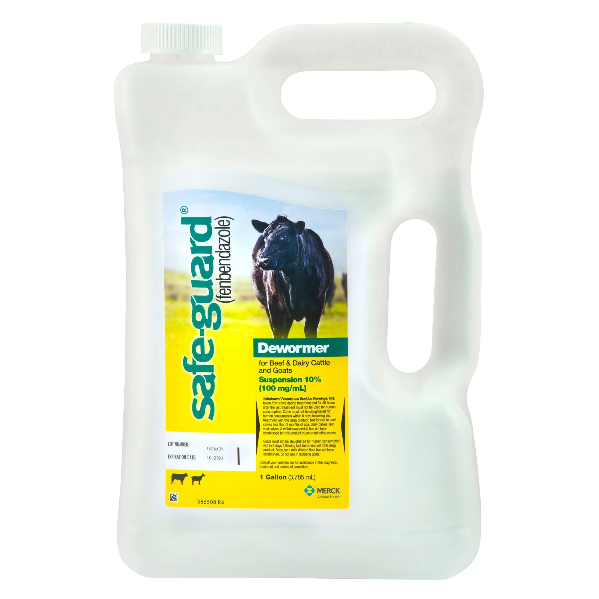 Safe-Guard 10% Suspension Cattle and Goat Dewormer - Image 3
