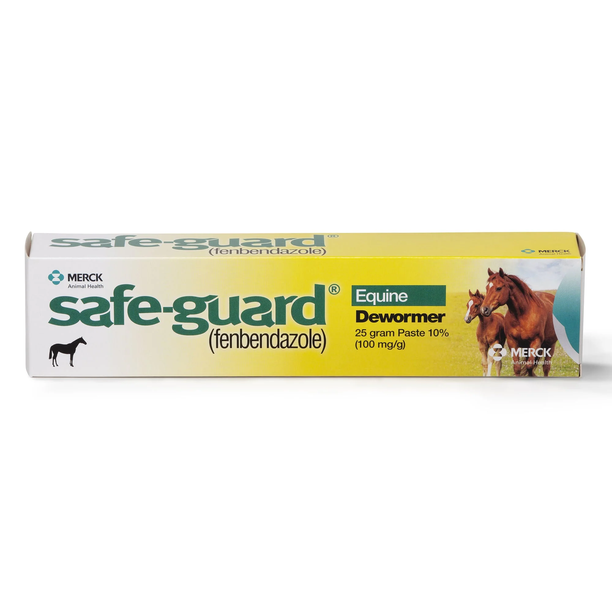 Safe-Guard 10% Fenbendazole Horse Dewormer Paste, 25g – Broad-Spectrum Parasite Wormer - Image 1