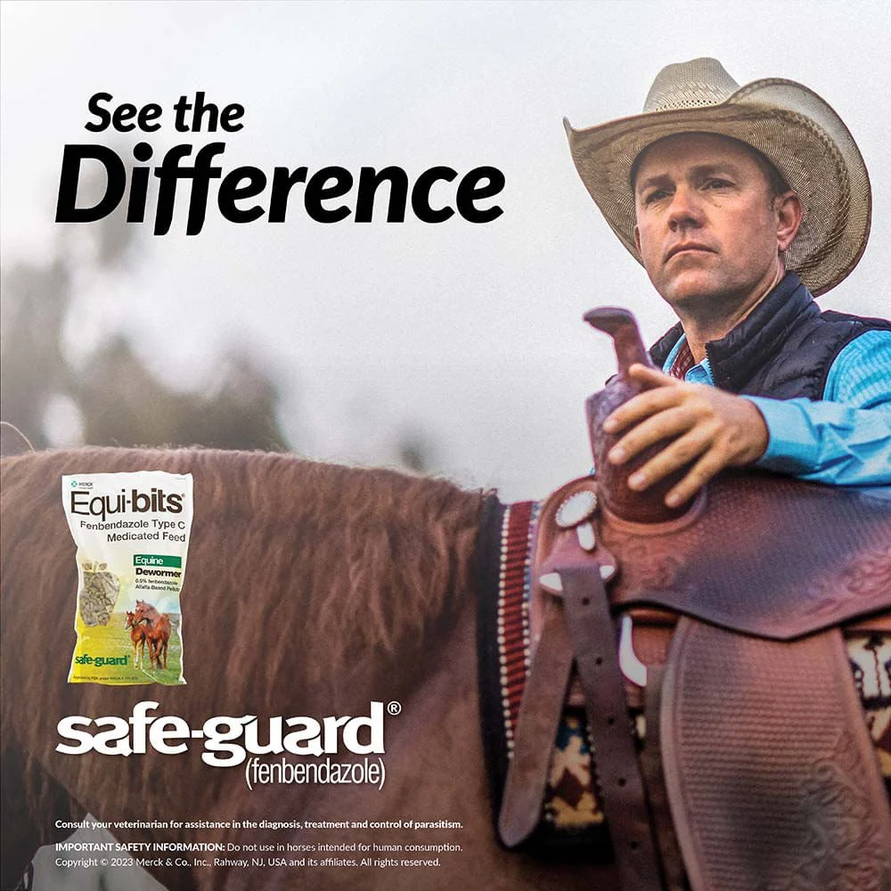 Safe-Guard Equi-bits Fenbendazole Medicated Feed Horse Dewormer - Image 3