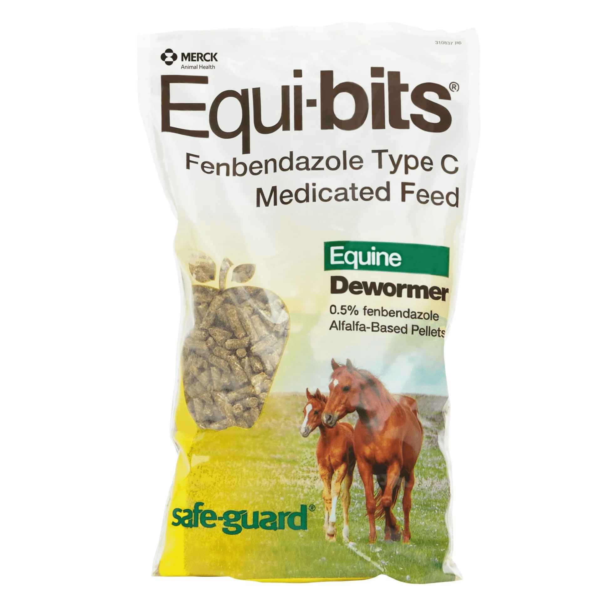 Safe-Guard Equi-bits Fenbendazole Medicated Feed Horse Dewormer - Image 1