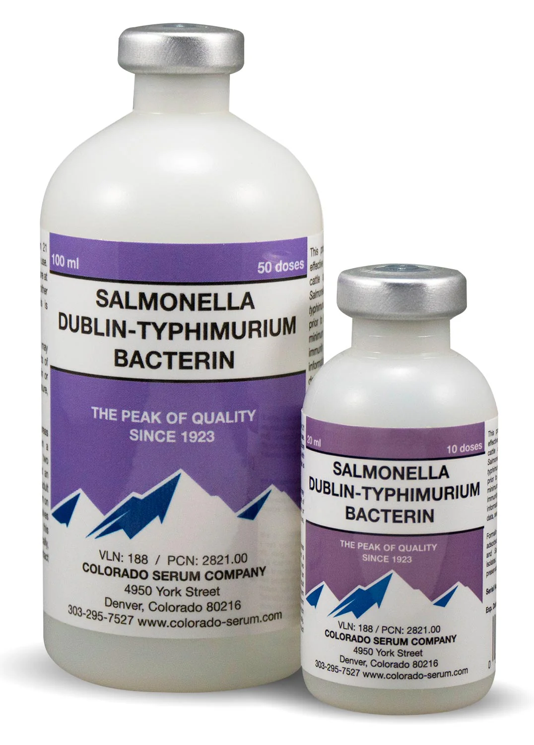 Salmonella Dublin-Typhimurium Bacterin Cattle Vaccine - Image 2