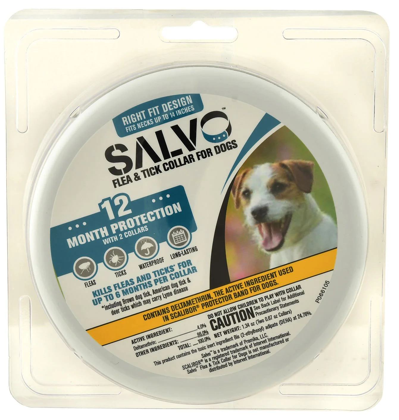 Salvo Flea & Tick Collars for Dogs - Image 1