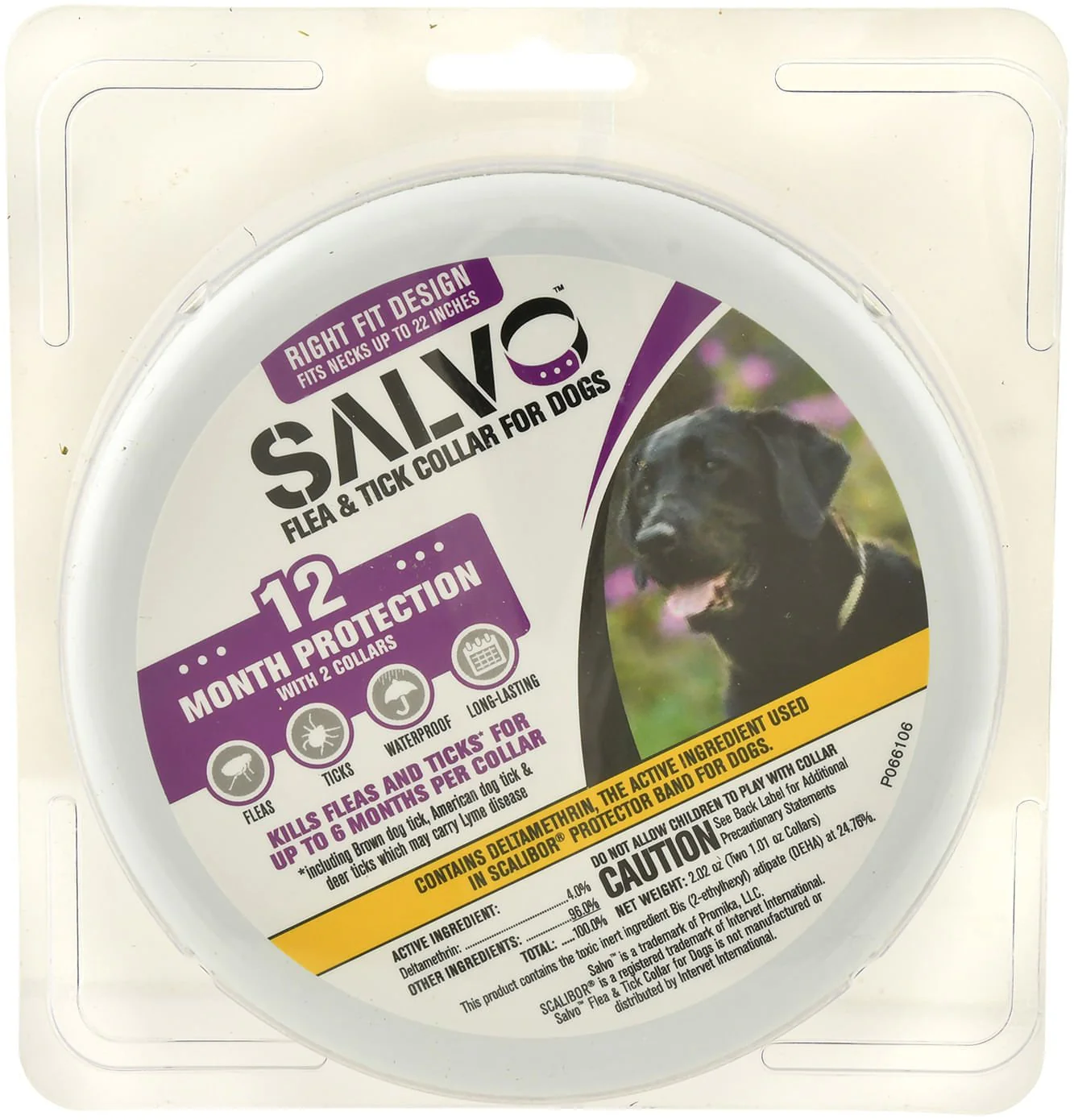Salvo Flea & Tick Collars for Dogs - Image 3