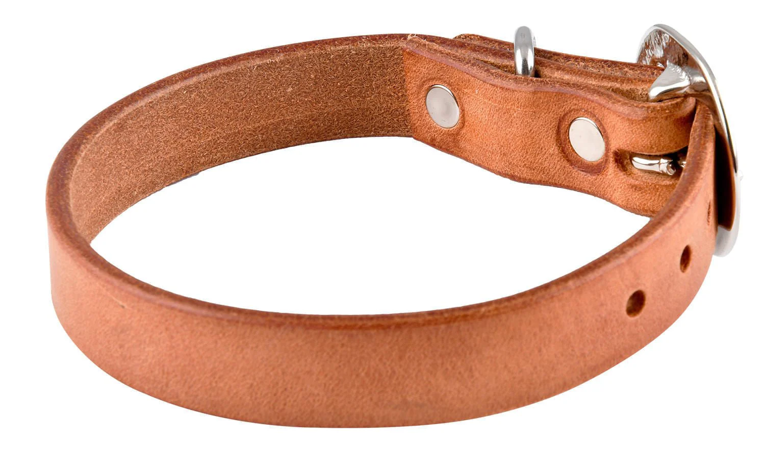 San Saba Leather Dog Collar - Image 2