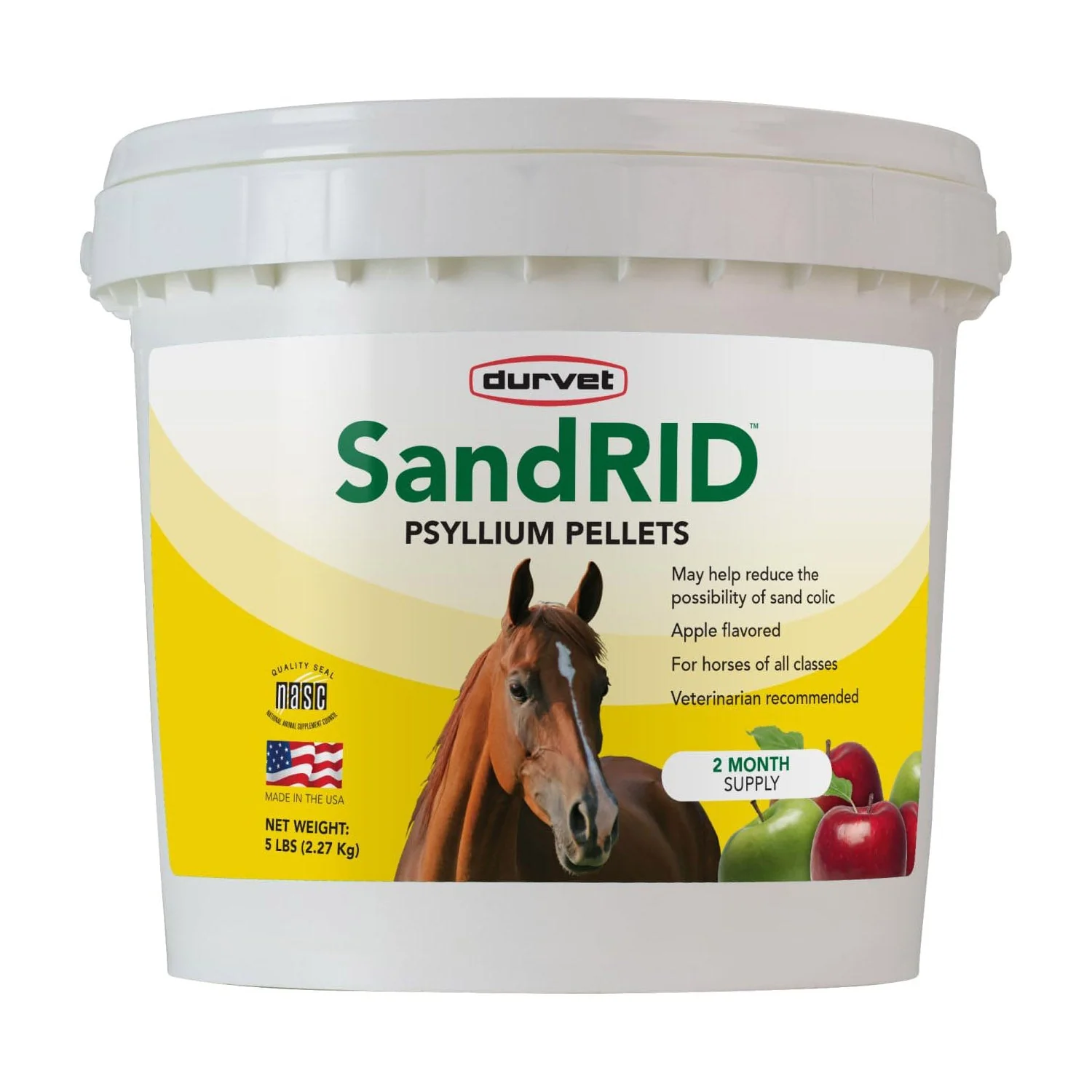 Sand Rid, 5 lbs - Image 1