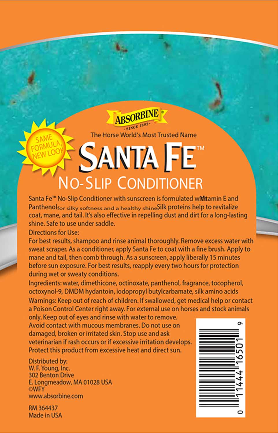 Santa Fe Coat Conditioner & Sunscreen - Image 2