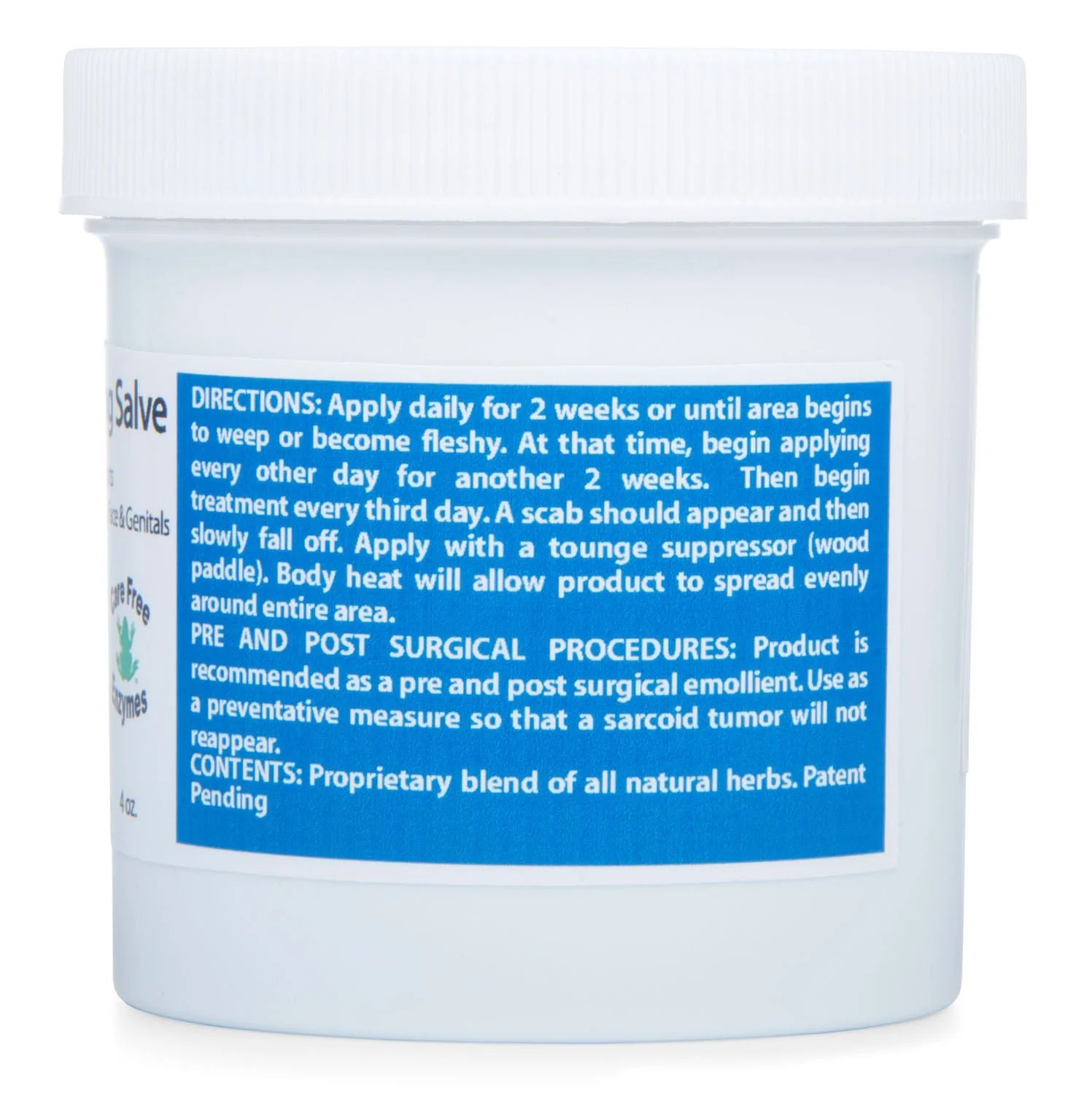 Sarcoid Cleansing Salve - Image 2