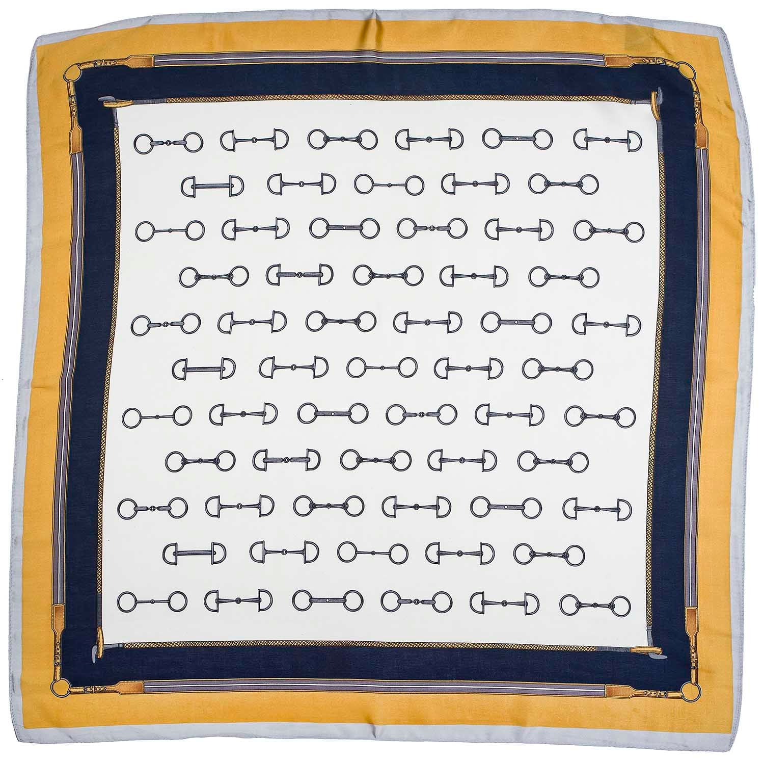 Satin Snaffle Bit Scarf - Image 1