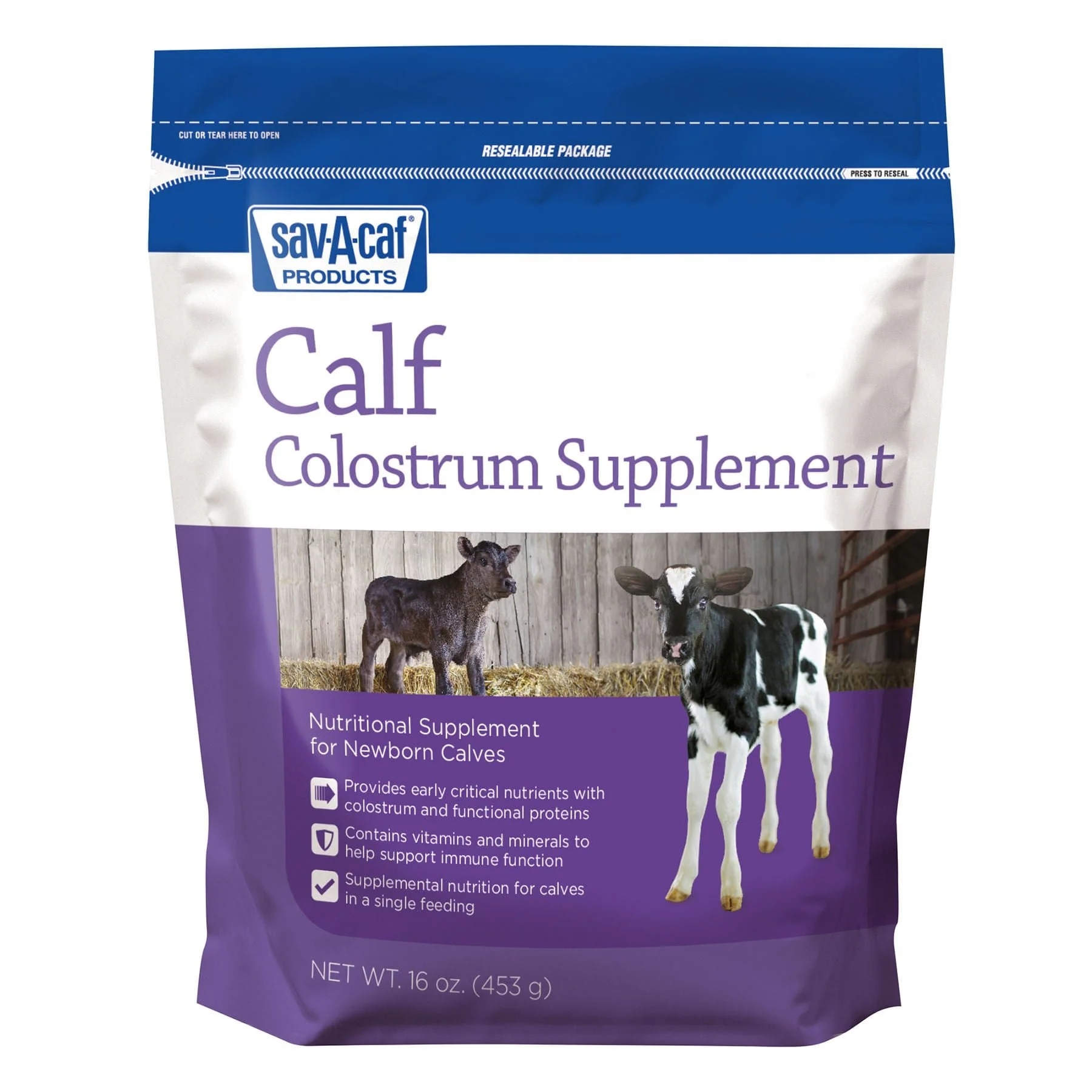 Sav-A-Caf Colostrum Supplement for Calves - Image 1