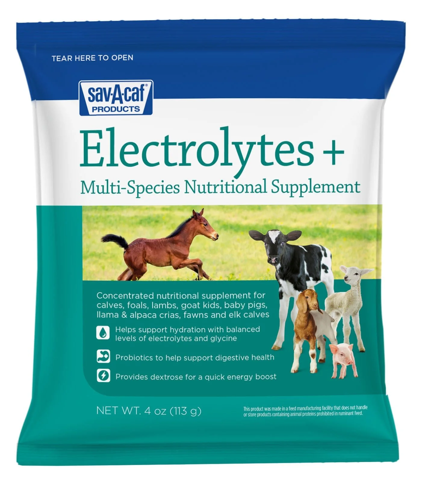 Sav-A-Caf Electrolytes Plus - Image 1