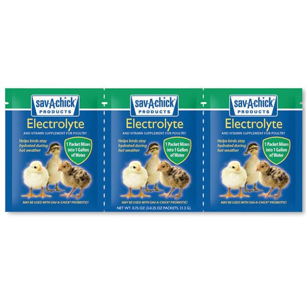Sav-A-Chick Electrolyte (3-pack) - Image 1