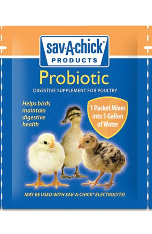 Sav-A-Chick Probiotic (3 Pack) - Image 3