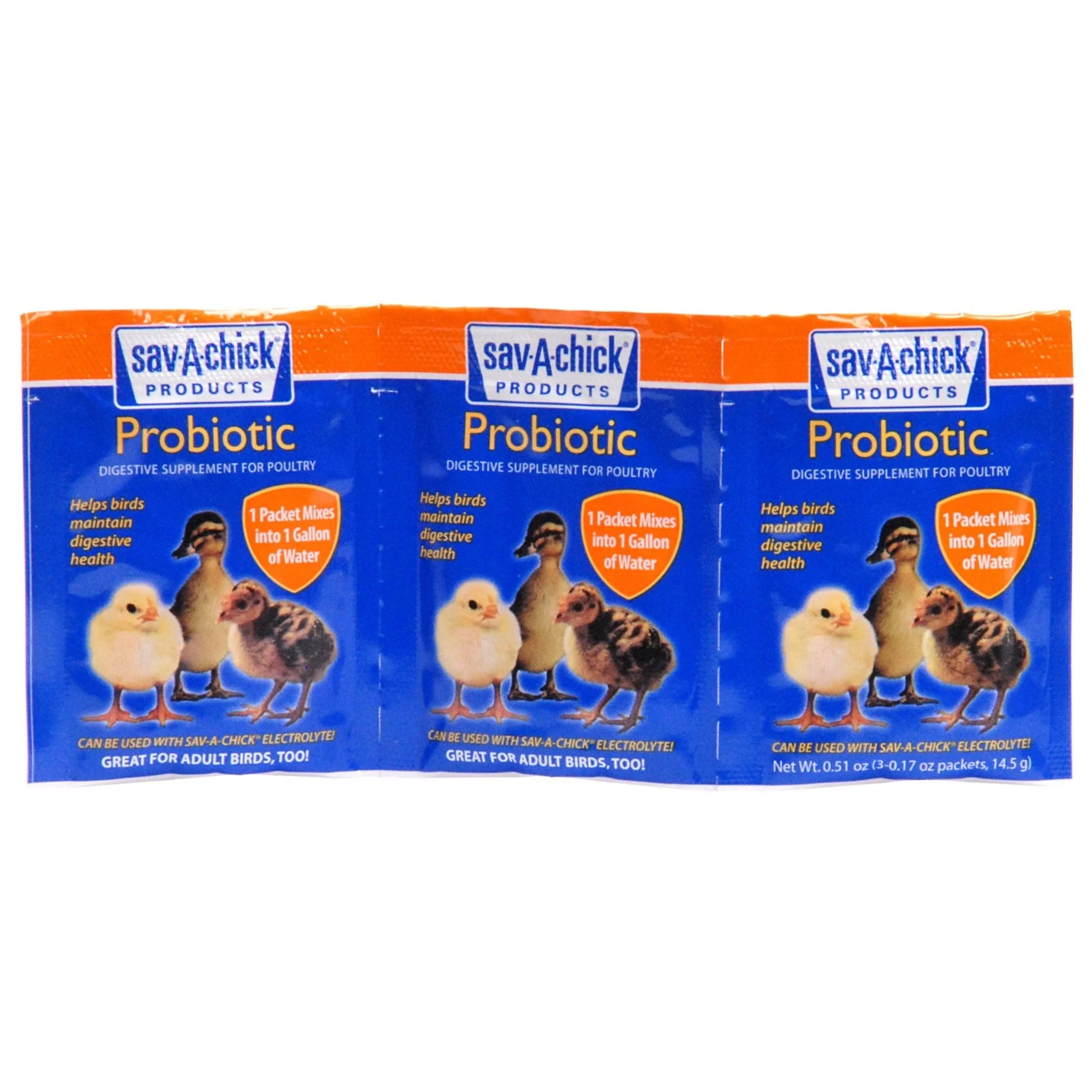 Sav-A-Chick Probiotic (3 Pack) - Image 1