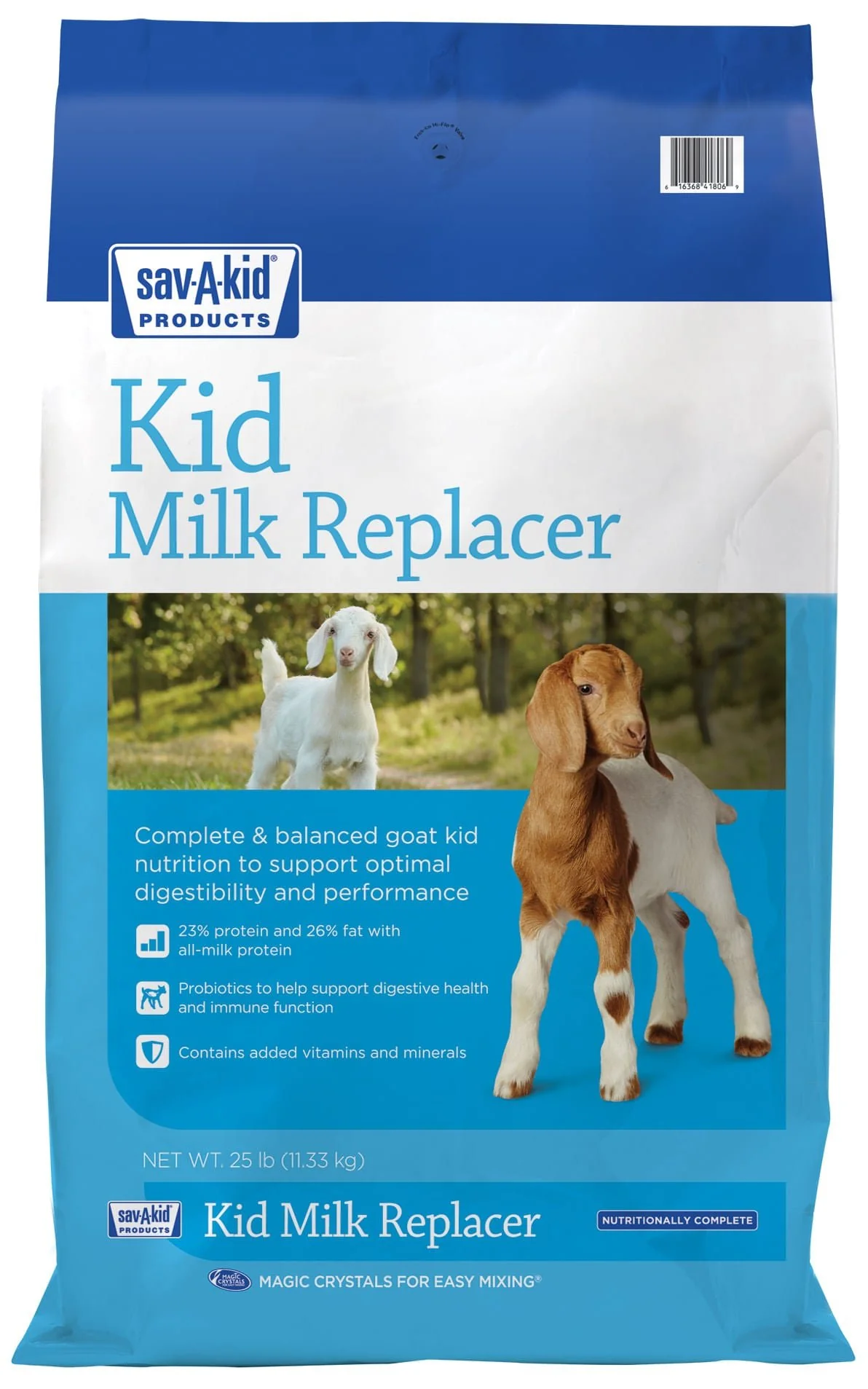Sav-A-Kid Milk Replacer - Image 1