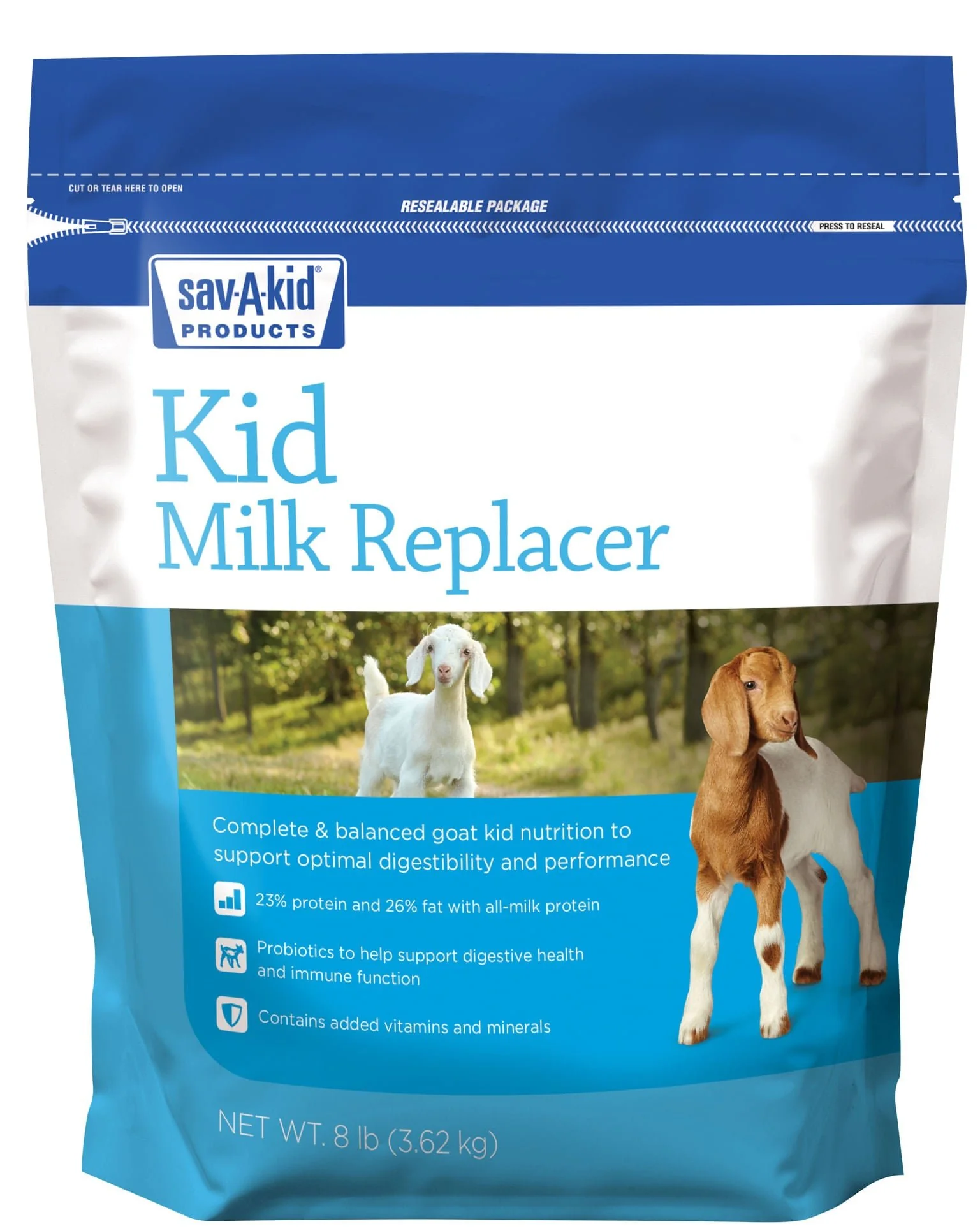 Sav-A-Kid Milk Replacer - Image 2