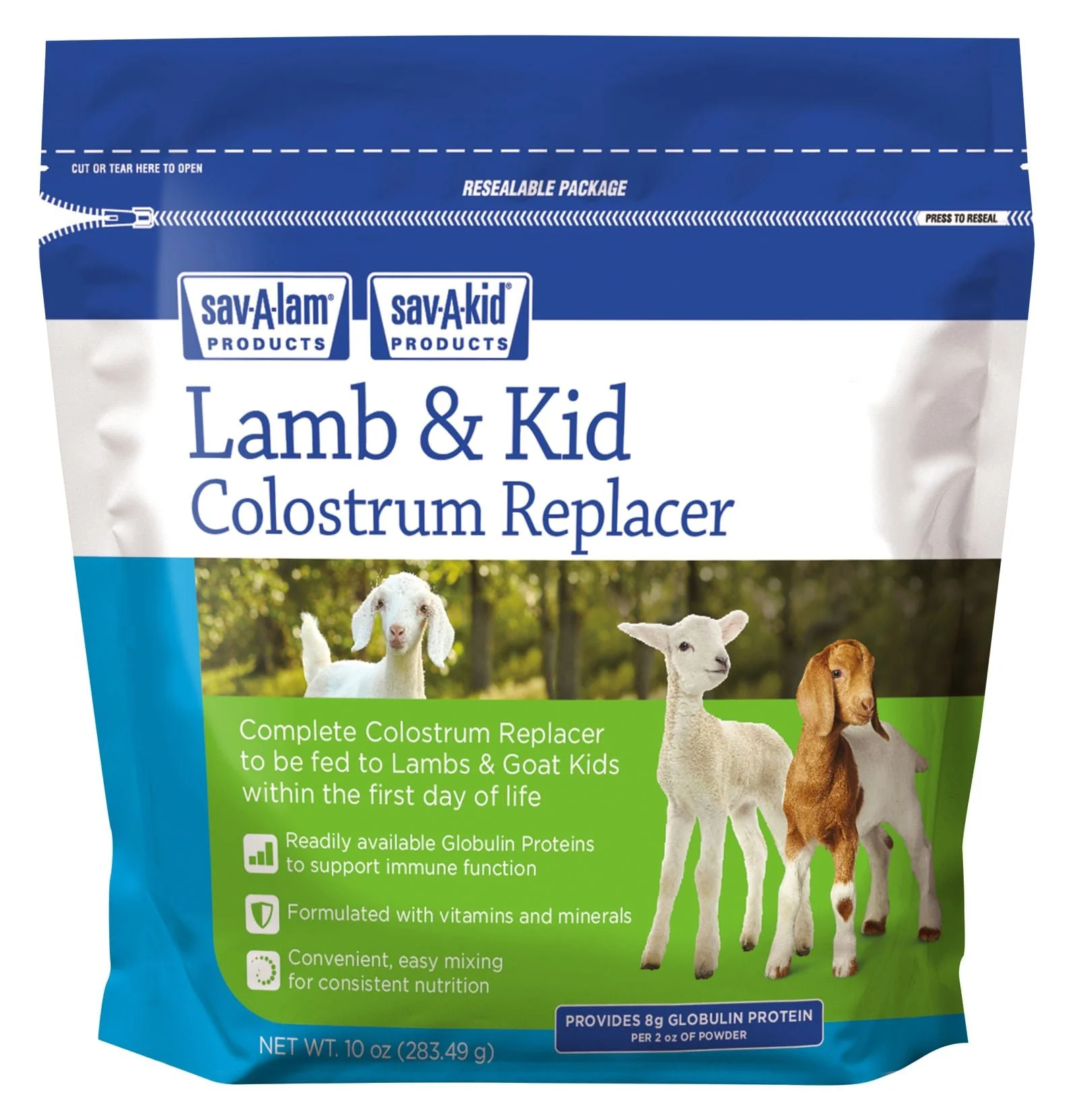 Sav-A-Lam® Lamb & Kid Colostrum Replacer - Image 1