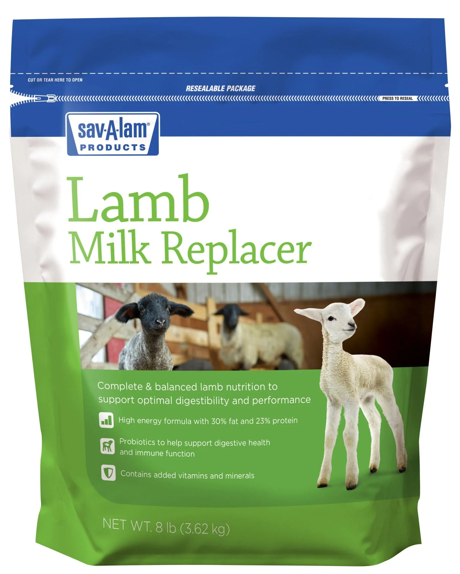 Sav-A-Lam® Lamb Milk Replacer - Image 1