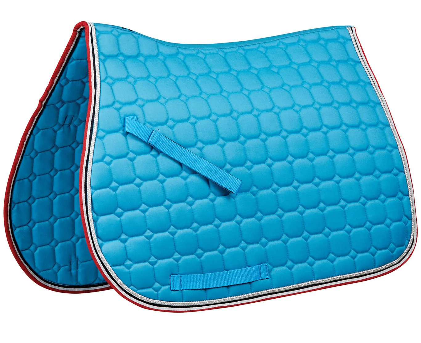 Saxon Coordinate Quilted All Purpose Saddle Pad - Image 1